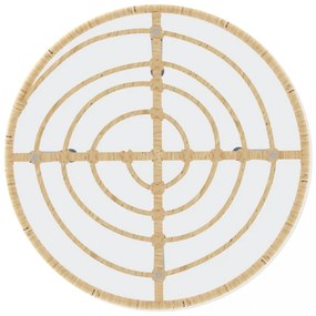 5 részes polyrattan kerti étkezőgarnitúra