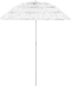 vidaXL fehér hawaii stílusú strandnapernyő 180 cm