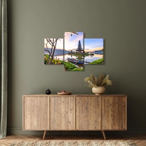 Kép - Pura Bratan templom (90x60 cm)