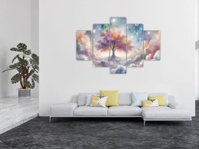 Kép – Életfa a felhőkben (150x105 cm)