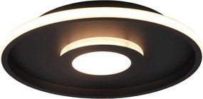 TRIO 680819332 ACS Kerek Mennyezeti Lámpa Fekete LED IP20