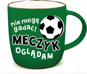 Bögre Up Nem Tudok Beszélni Meccs Nézek Ajándékot Focirajongónak