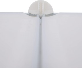 Gyerek moduláris szekrény, fehér/barna minta, KIRBY