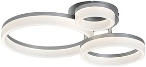 RÁBALUX 71387 AMILIA Modern LED Mennyezeti Lámpa Króm IP20