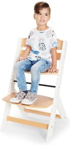 KINDERKRAFT - Baba etetőszék ENOCK fehér