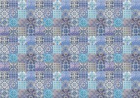 Fotótapéta Csempe vinil dísz 416x254 Mediterrán stílus +ragasztó