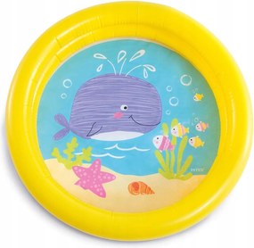 Medence Zuhanytálca Intex 59409 Sárga Gyerekmedence