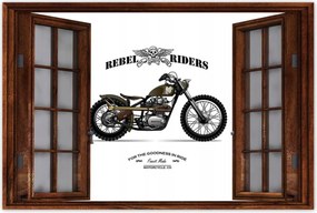 Poszterek 120x80 Motorkerékpár Antik Vintage