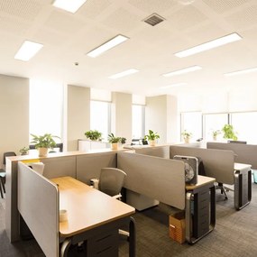 Aigostar - LED Függesztett panel LED/28W/230V 120x30 cm 3000K