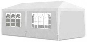 fehér partisátor 3 x 6 m
