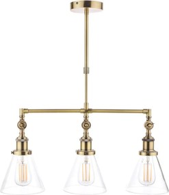 Laura Ashley Isaac 3688629-Q Függőlámpa 3x40W/E27 IP20