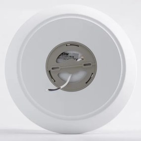 LED fürdőszobai mennyezeti lámpa szenzorral AVESTA LED/18W/230V 4000K IP54