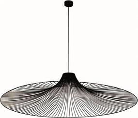 KAJA KP-09 DOT Modern Függesztett Lámpa Fekete E27 IP20