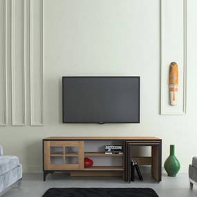 Revival TV-állvány, tölgy, 150 cm