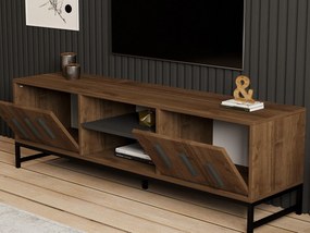 TV asztal/szekrény Nalasi (dió)  . 1095430