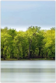 Poszterek 80x120 Erdő Tó Mennyország