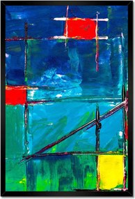 Poszterek keretben 40x60 Absztrakt Joaquin