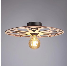 Felületre szerelhető csillár FALCO 1xE27/60W/230V átm. 40 cm bézs