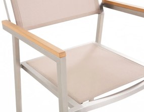 Kerti étkező szett Grosso (homokbézs). 1011748