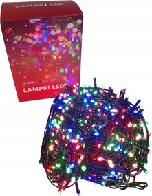 Karácsonyfa Fények Kültéri Beltéri Karácsonyi Fények Színes 500LED