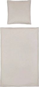 Gyermek ágyneműhuzat renforcé pamutból TEDDY HENRY bézs Ágyneműhuzat mérete: 80 x 80 cm | 135 x 200 cm