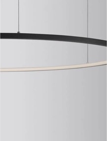 Függeszték Fekete TARQUIN NOVA LUCE 9345609