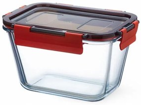 Simax 7636/L üvegedény klik-klak fedéllel, 1,35 l