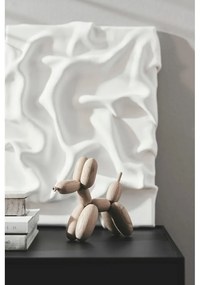 Tömörfa szobor (magasság 14,5 cm) Ballon Dog – Boyhood