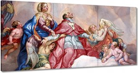 Festmények 120x60 Borromeo Szent Károly