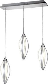 Prezent SAKURA 61306 Függőlámpa 3x13.2W/LED 3120lm IP20
