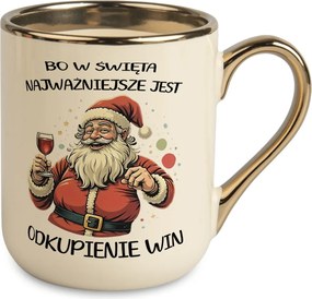 Karácsonyi Bögre Vicces Ajándék Mikulás Karácsony