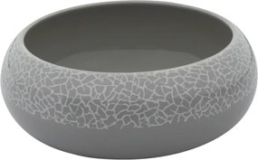 Zina Grey Day Porcelán Saláta tálaló Organic 16 cm Szürke- Alumínium Bogucice