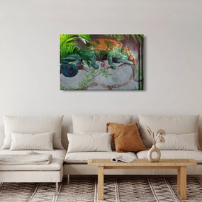 Kép - kaméleon (90x60 cm)