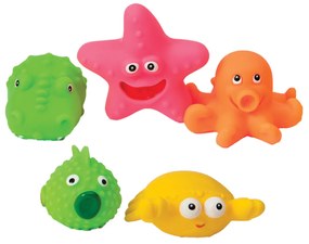 hencz toys gumi tengeri állatok - 5 darab a csomagban