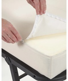 Szürkésbézs kinyitható kanapé 210 cm Tanit – Kave Home