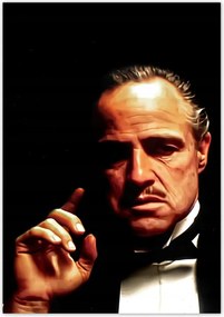 Poszterek 70x100 Corleone Keresztapa