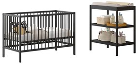 Bükkfa gyerek bútor szett 2 db-os Dino – Vipack