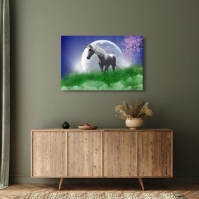 Egyszarvú képe (90x60 cm)