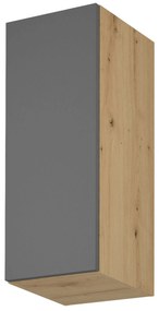 Zondo Felső konyhaszekrény G30 Langari (artisan tölgy + matt szürke) (B). 1016900