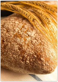Poszterek 70x100 Természetes rozskenyér