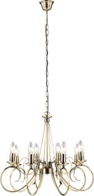Függeszték Bronz TRUNCATUS GLOBO-69003-8