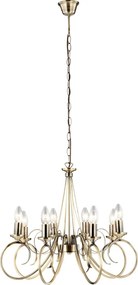 GLOBO 69003-8 TRUNCATUS Klasszikus Csillár E14 IP20