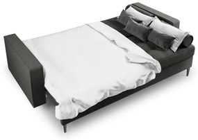 Santo sötétszürke kinyitható kanapé - Milo Casa