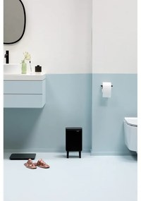 Matt fekete acél szemetes 4 l Bo Hi – Brabantia