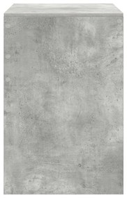 Íróasztal Beton szürke MDF 100 x 50 x 76 cm