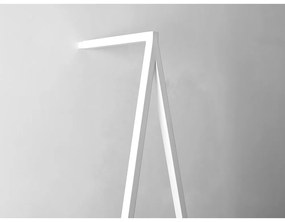 Fehér fém fogas Conter - CustomForm