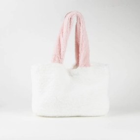 Hello Kitty White plüss shopping bag, bevásárlótáska 30 cm
