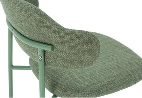 Zöld étkezőszék szett 4 db-os Adriel – Marckeric