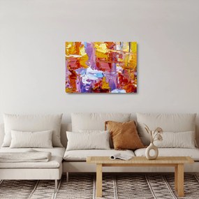 Üveg kép - Olajfestmény (70x50 cm)