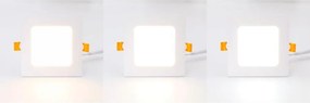 LED panel WIFI 6W / 3000K - 6500K / WH - LPL231W